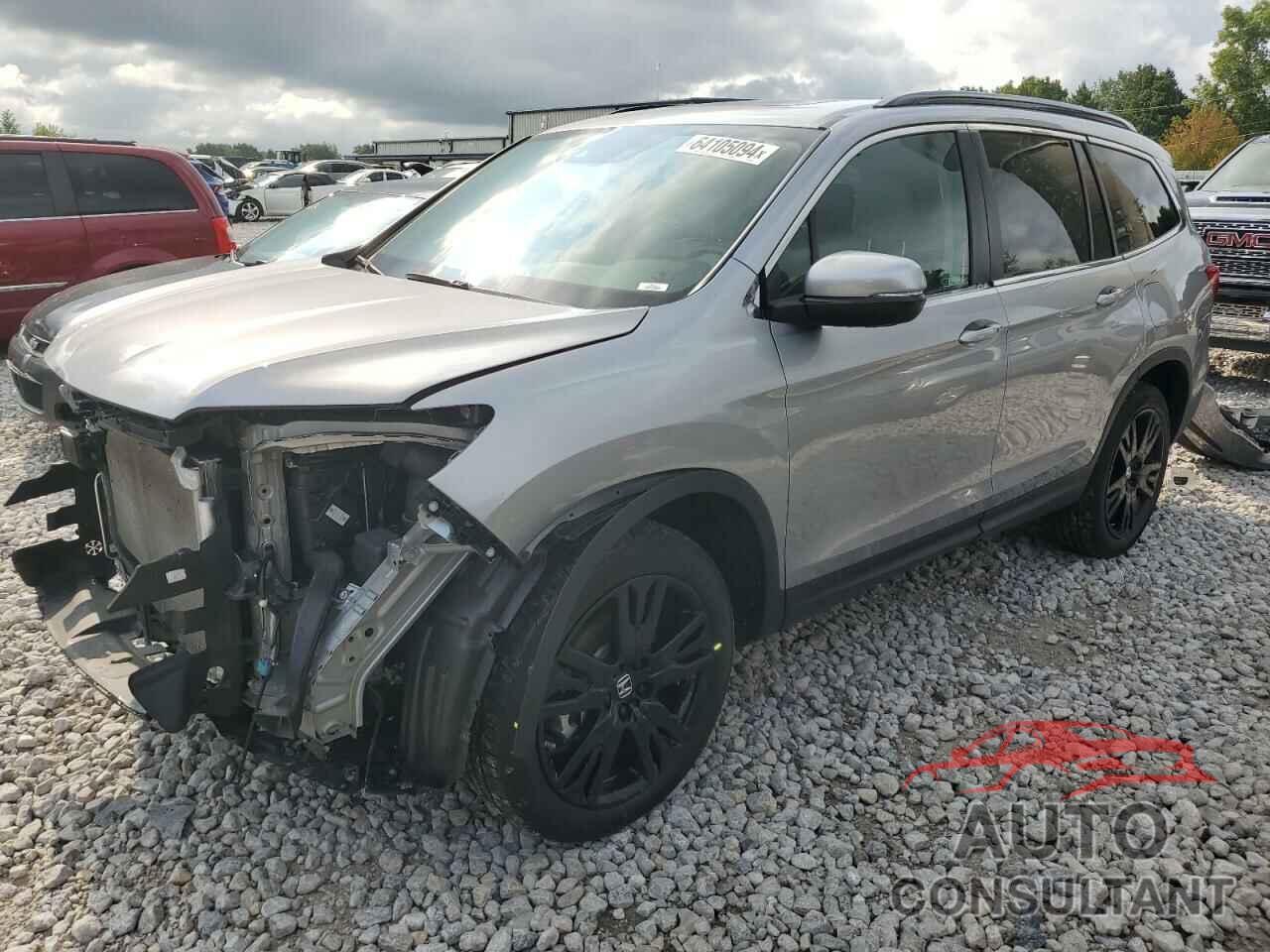 HONDA PILOT 2022 - 5FNYF6H21NB030207