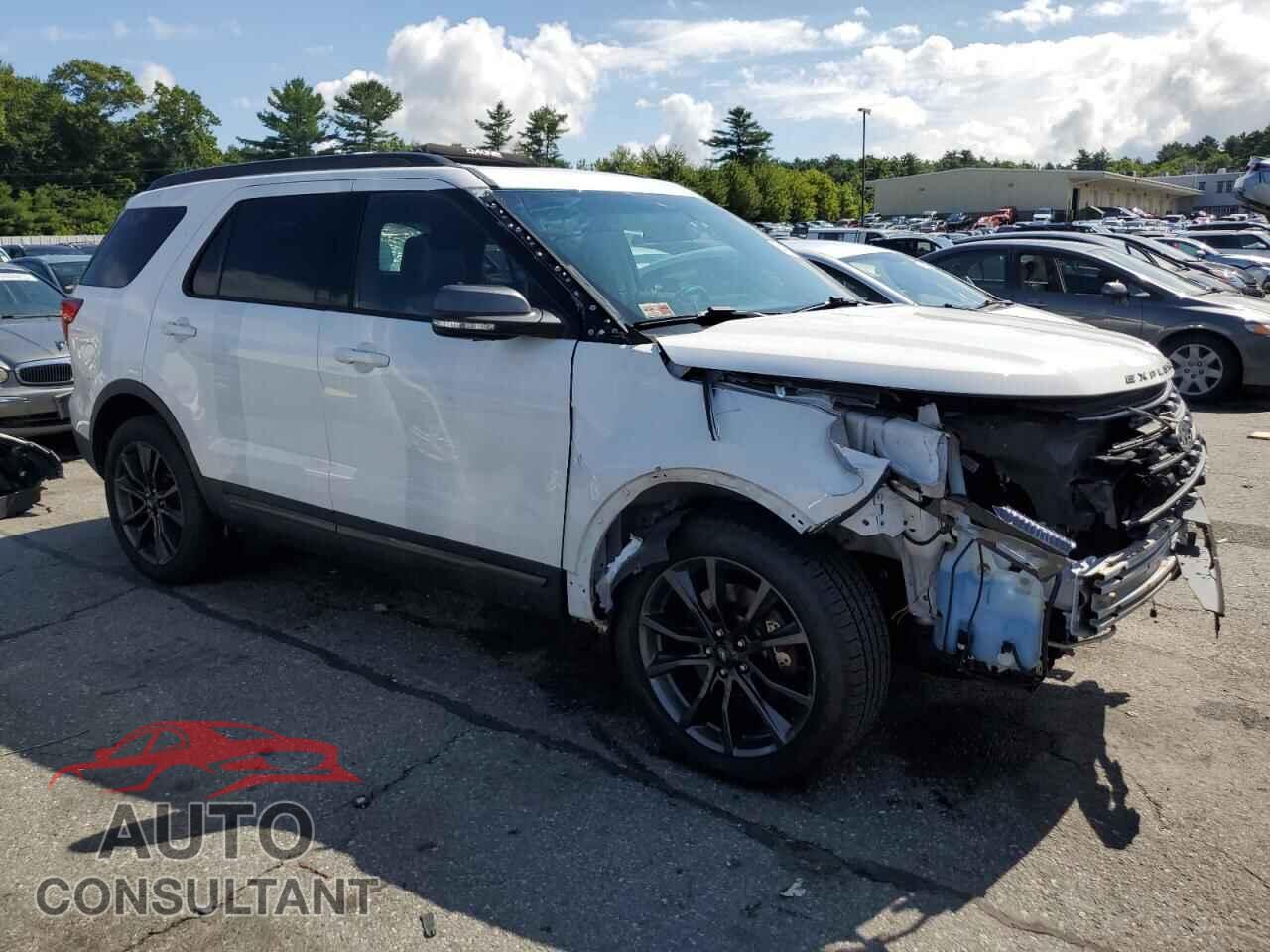 FORD EXPLORER 2017 - 1FM5K8D89HGB18321