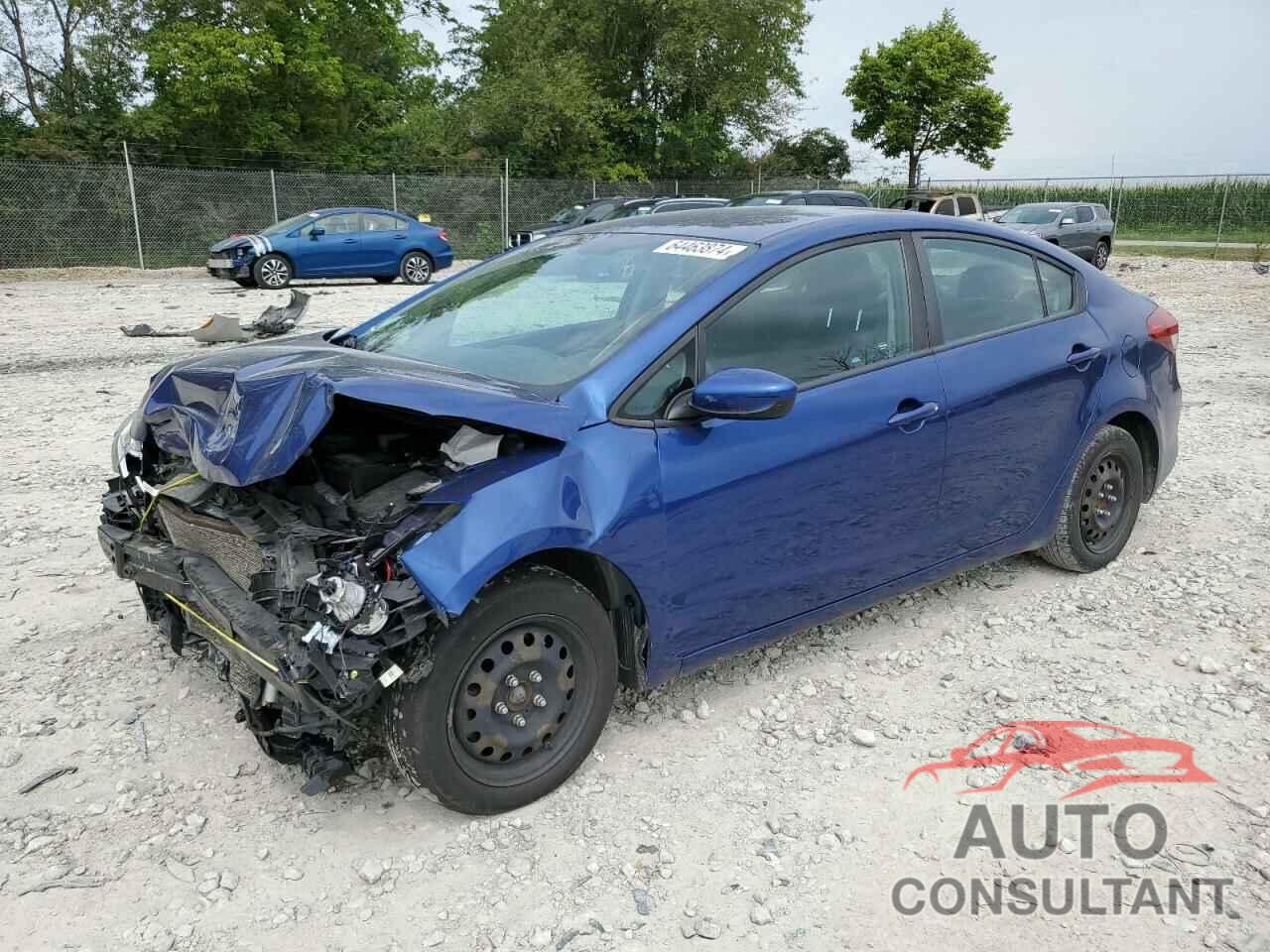 KIA FORTE 2018 - 3KPFL4A76JE185068