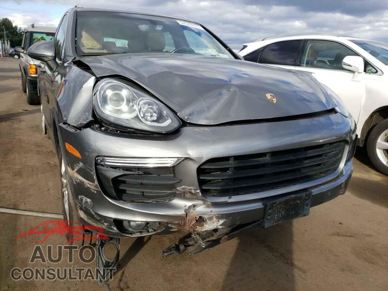 PORSCHE CAYENNE 2016 - WP1AA2A20GKA36247