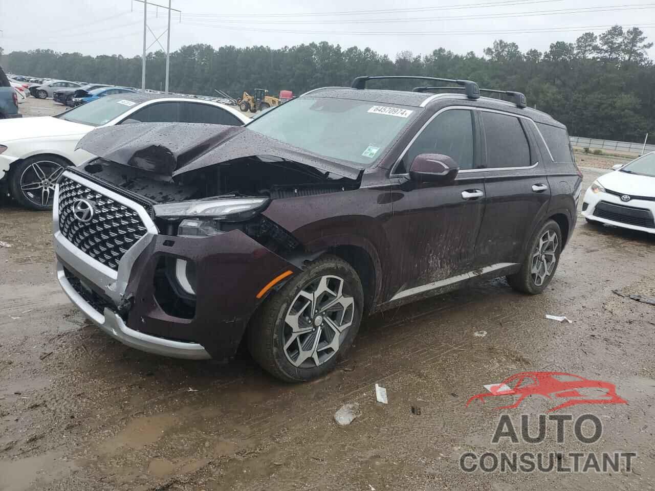 HYUNDAI PALISADE 2021 - KM8R74HE2MU320862