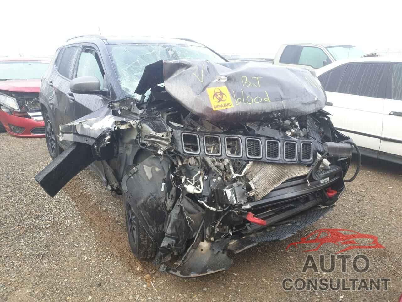 JEEP COMPASS 2019 - 3C4NJDDB3KT722185