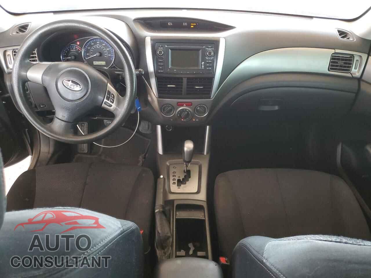 SUBARU FORESTER 2012 - JF2SHABC9CH434813