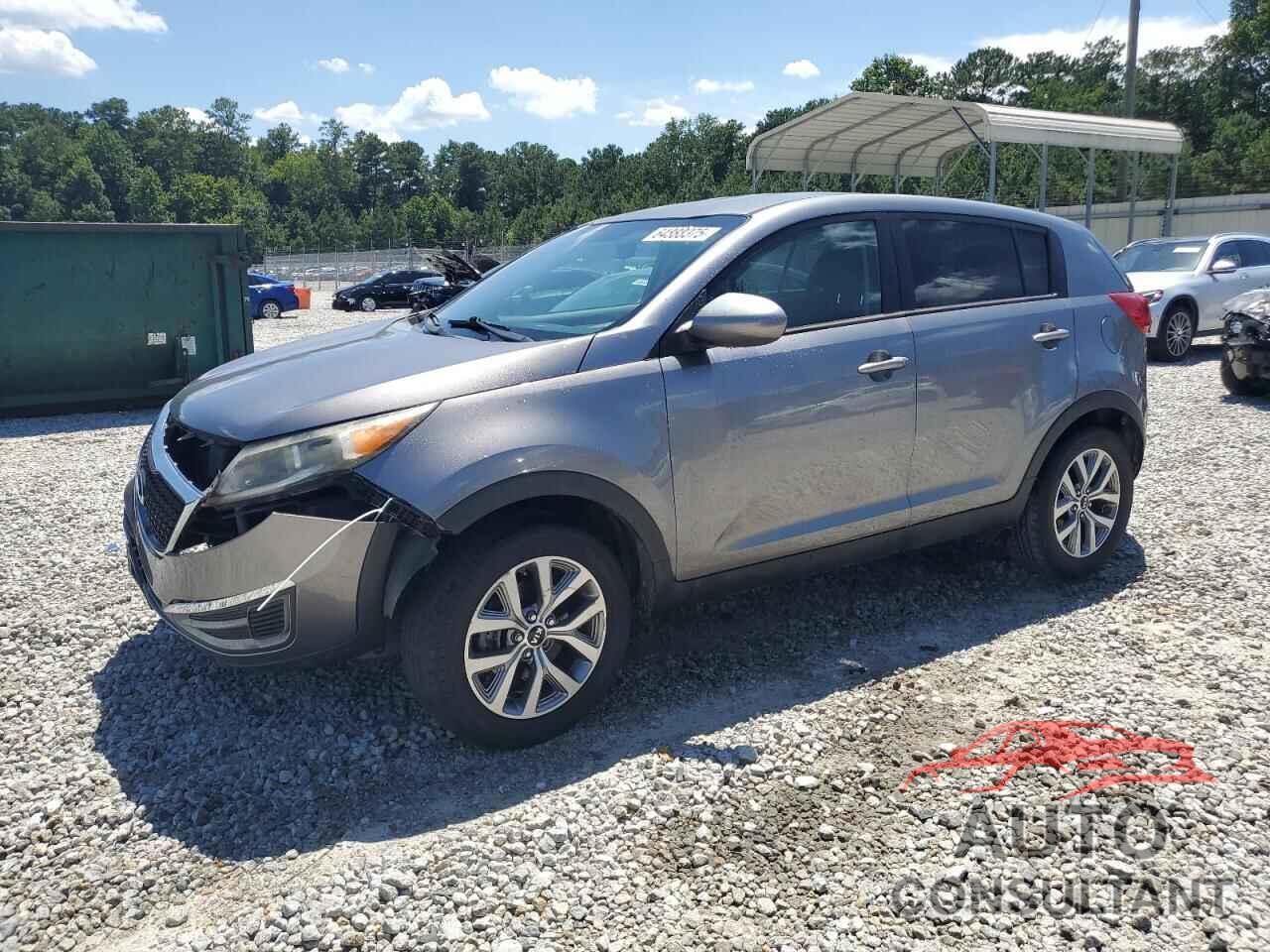 KIA SPORTAGE 2016 - KNDPB3AC6G7822595