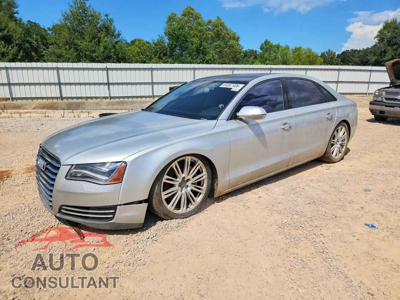 AUDI A8 2013 - WAURGAFD0DN013971
