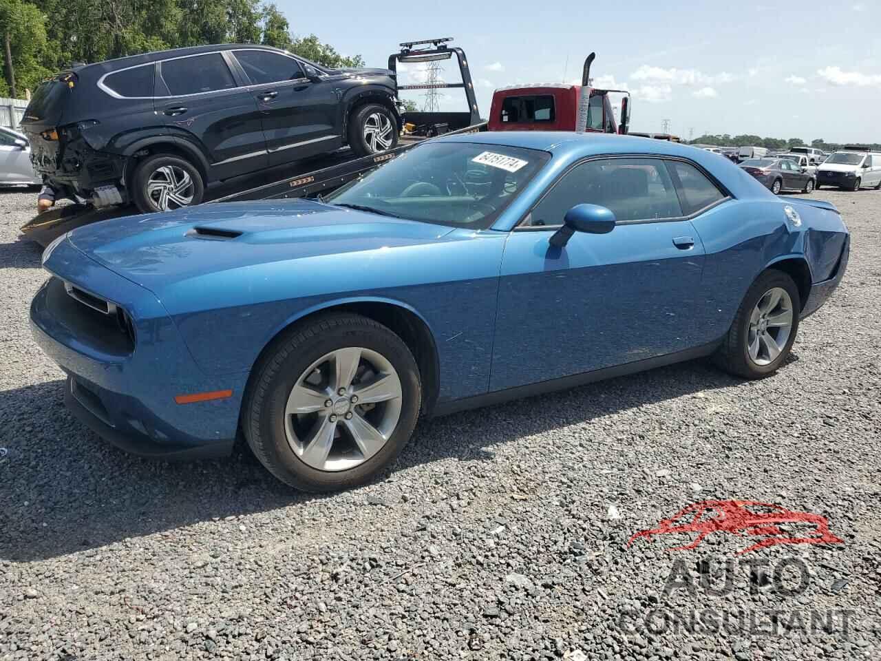 DODGE CHALLENGER 2022 - 2C3CDZAG1NH179156