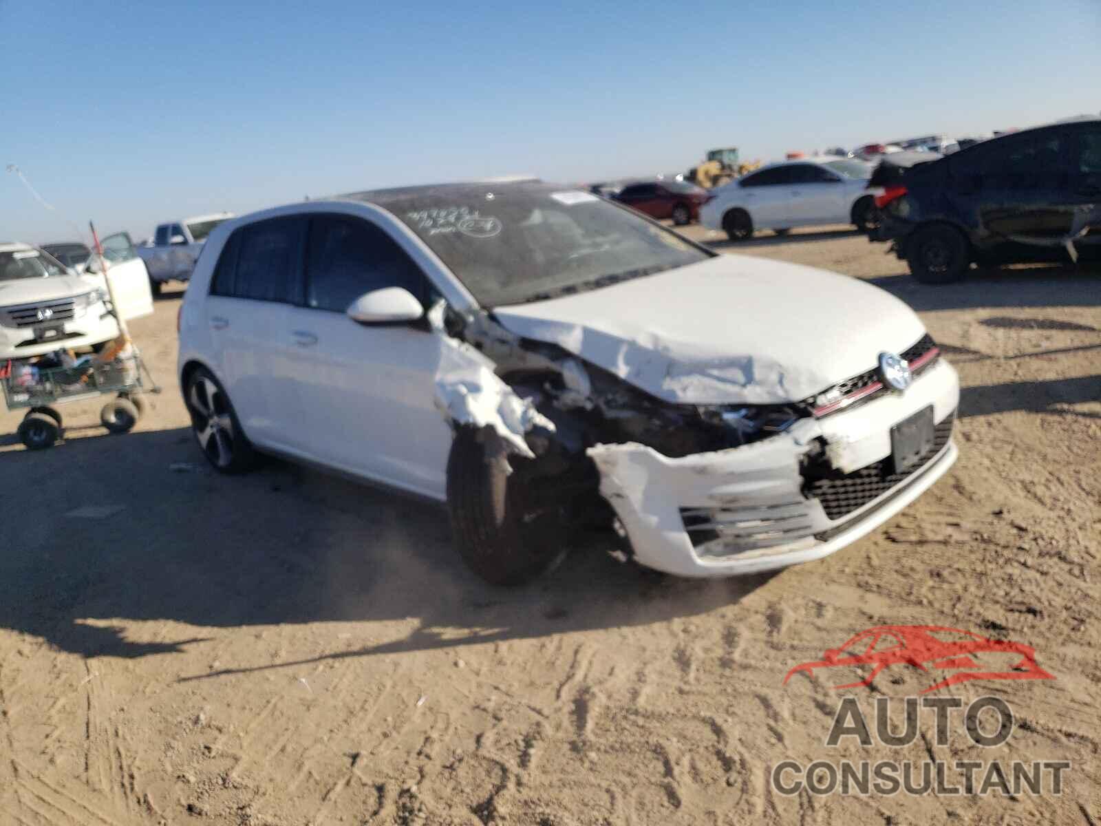 VOLKSWAGEN GTI 2016 - 3VW547AUXGM062126