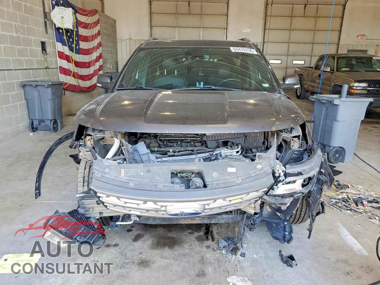 FORD EXPLORER 2018 - 1FM5K8F84JGB55747
