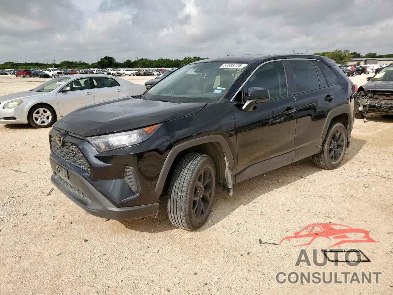 TOYOTA RAV4 2022 - 2T3H1RFV9NW226404