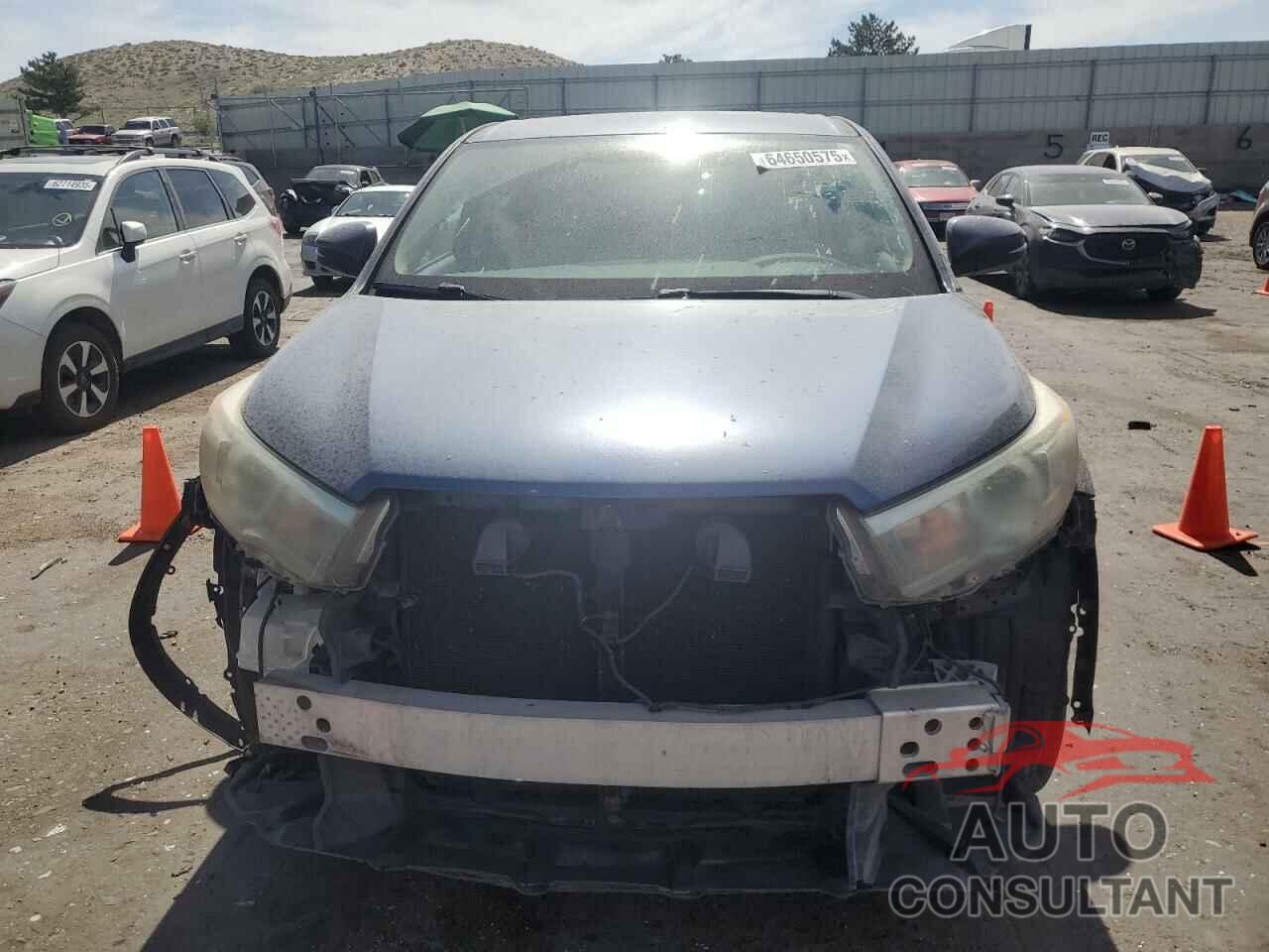 TOYOTA HIGHLANDER 2015 - 5TDBKRFH2FS131358