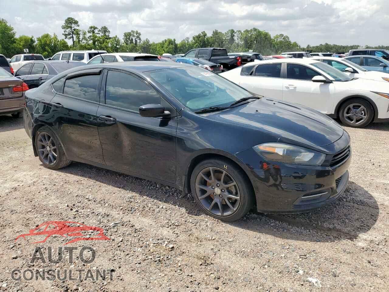 DODGE DART 2016 - 1C3CDFAA4GD706648