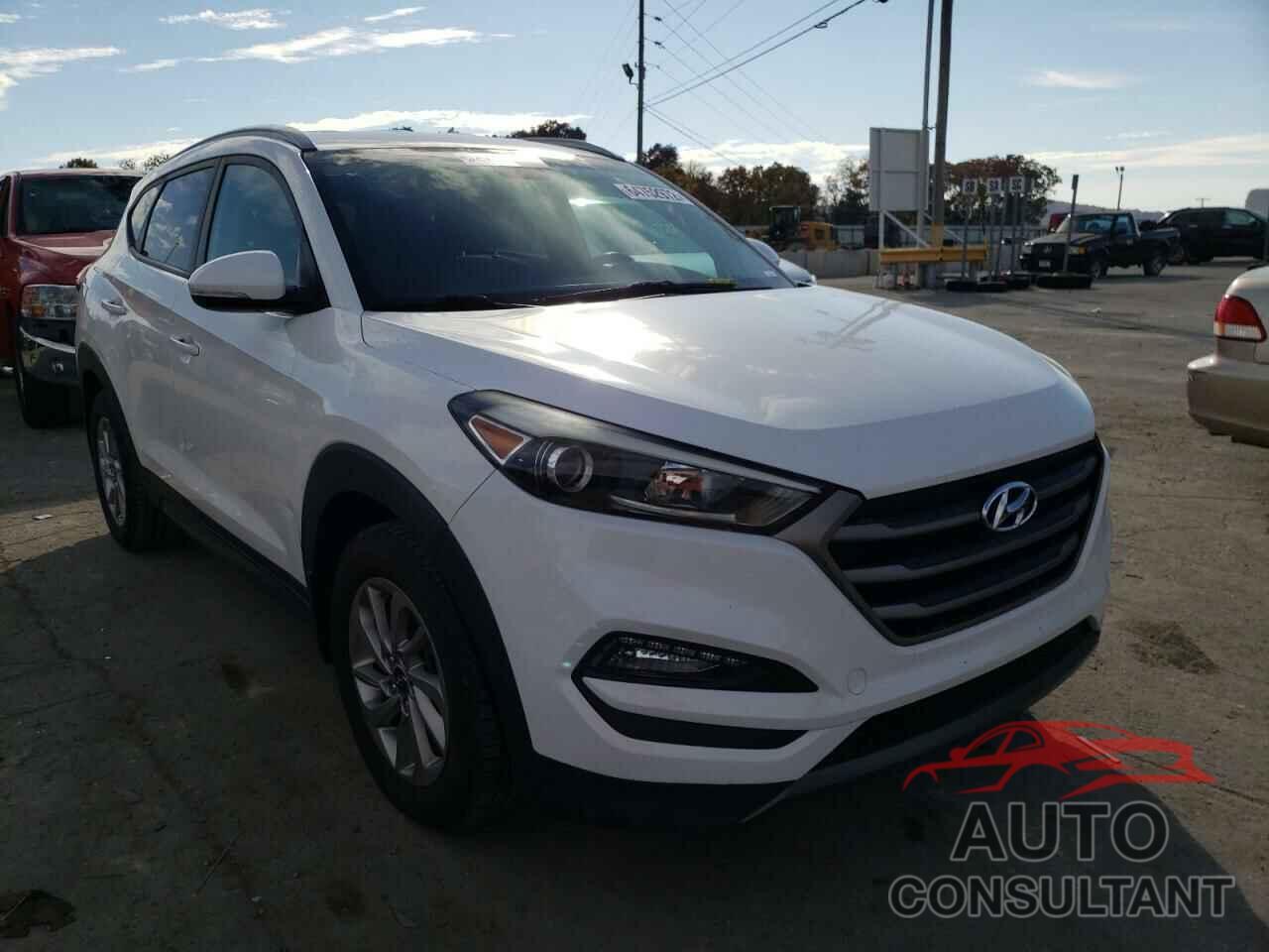 HYUNDAI TUCSON 2016 - KM8J33A21GU207010