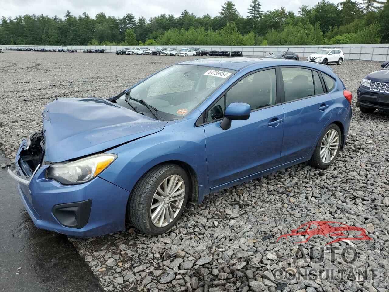 SUBARU IMPREZA 2014 - JF1GPAD65E8228380