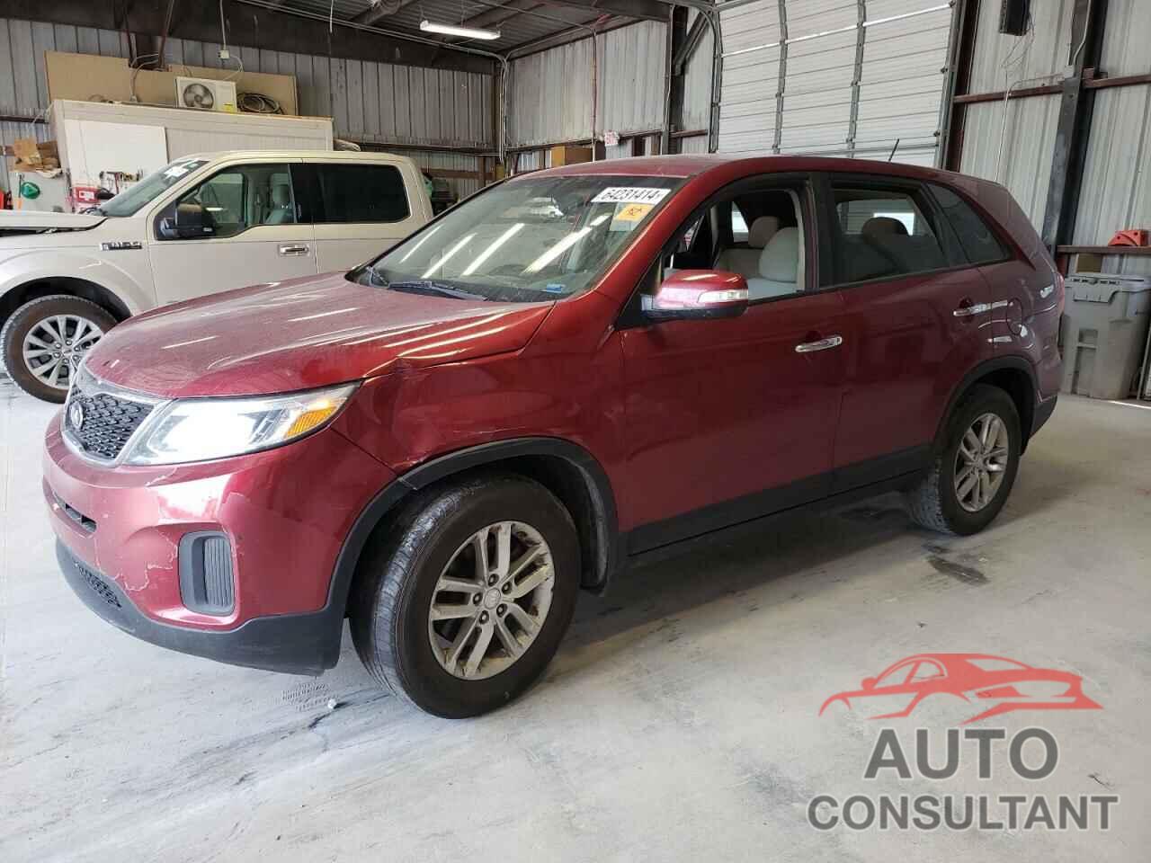 KIA SORENTO 2014 - 5XYKT3A60EG514467
