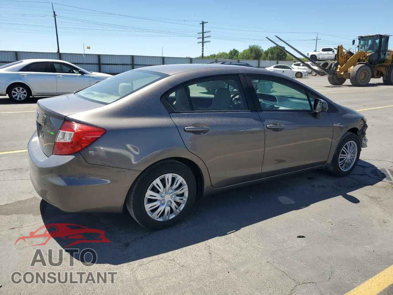 HONDA CIVIC 2012 - 19XFB2F54CE332165