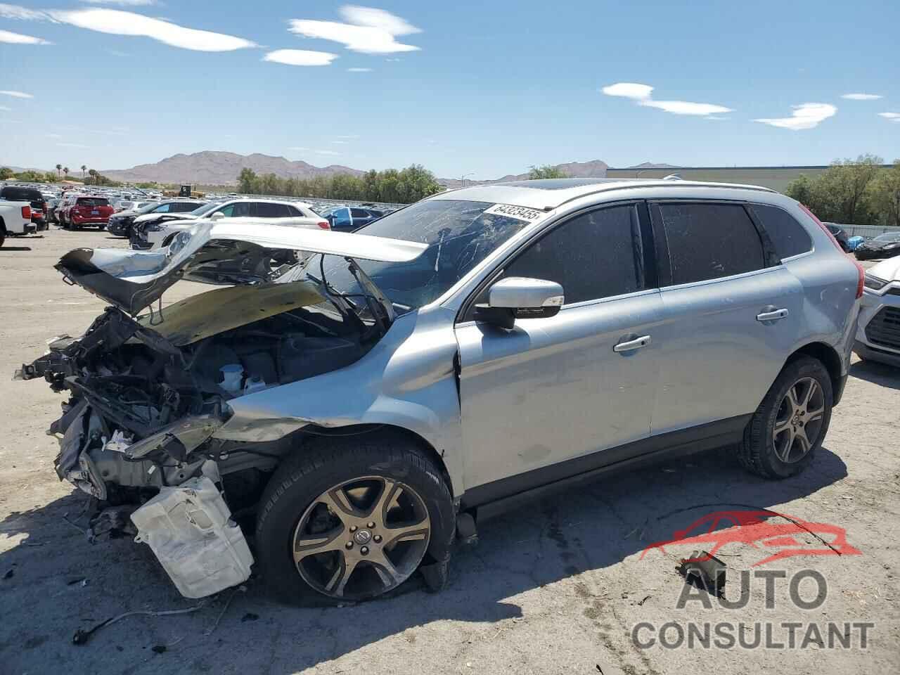 VOLVO XC60 2013 - YV4902DZ2D2370112
