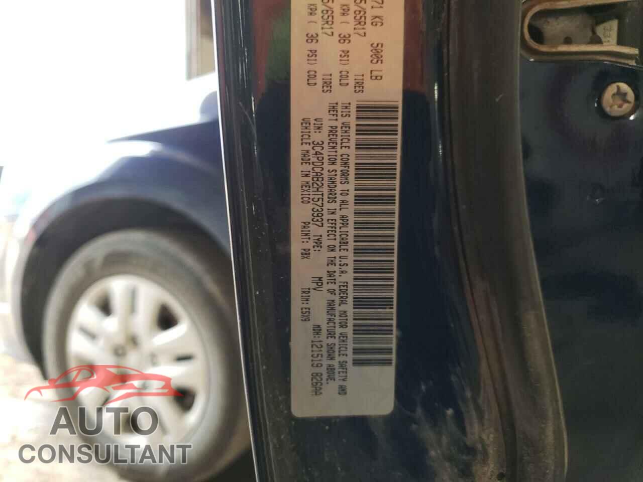 DODGE JOURNEY 2017 - 3C4PDCAB2HT573937