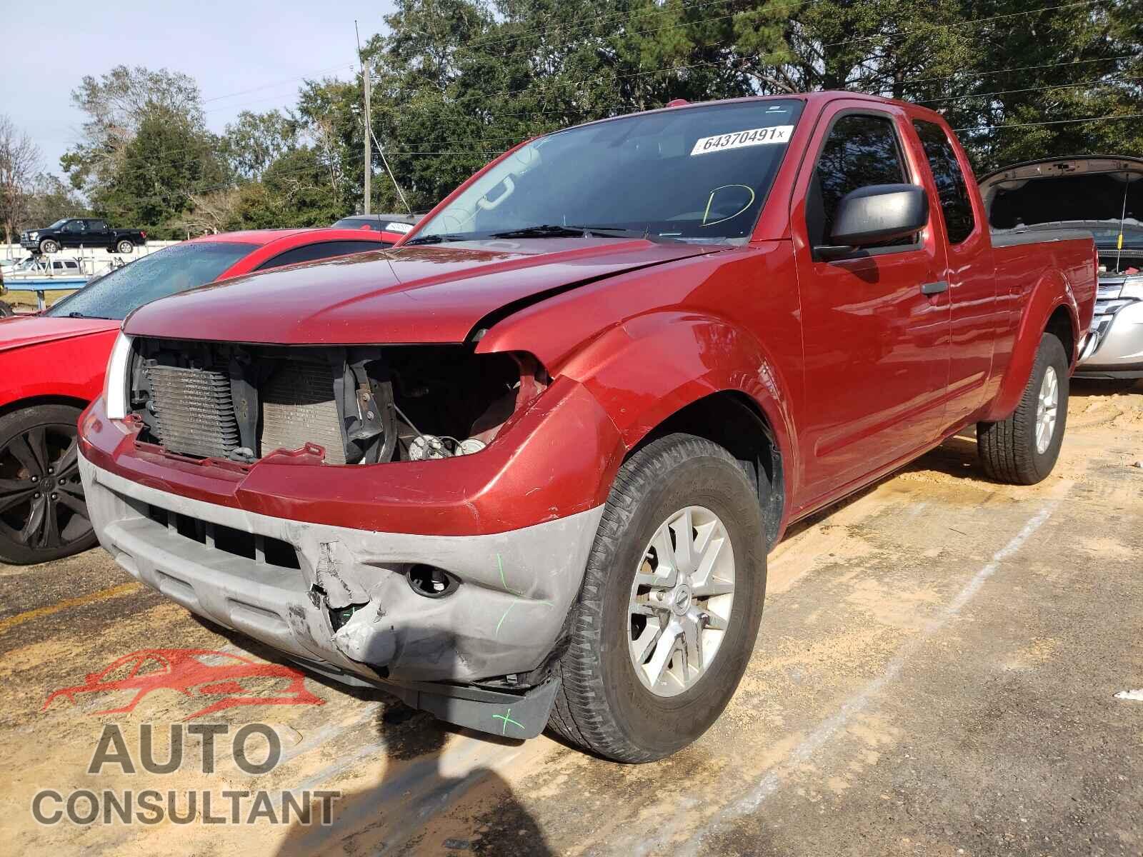 NISSAN FRONTIER 2016 - 1N6AD0CU9GN739367
