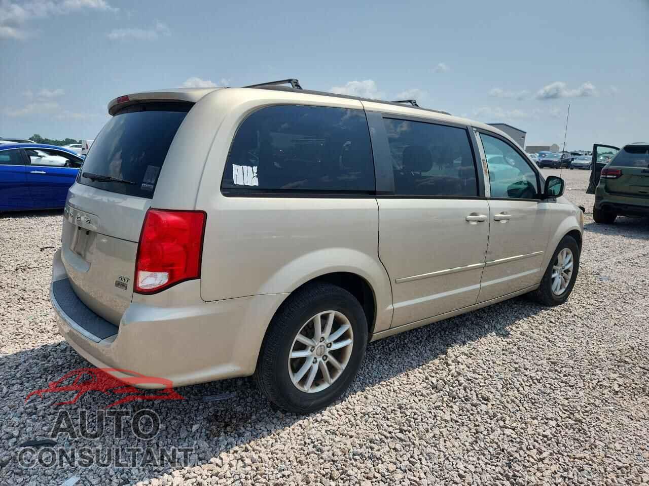 DODGE CARAVAN 2014 - 2C4RDGCG3ER253386