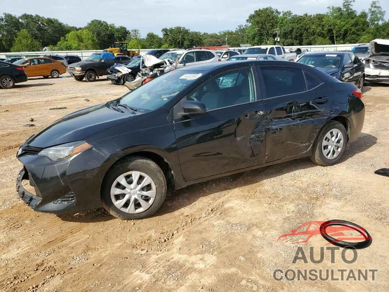 TOYOTA COROLLA 2017 - 5YFBURHE1HP679277