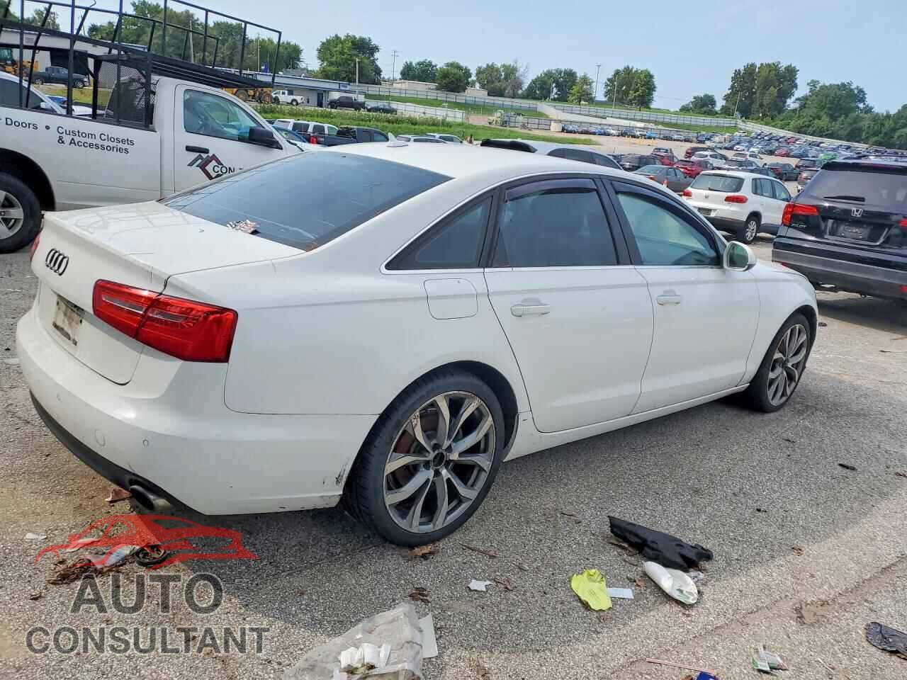 AUDI A6 2013 - WAUGFAFC4DN080526