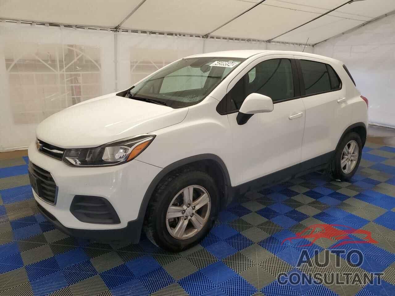 CHEVROLET TRAX 2020 - KL7CJKSB6LB323124