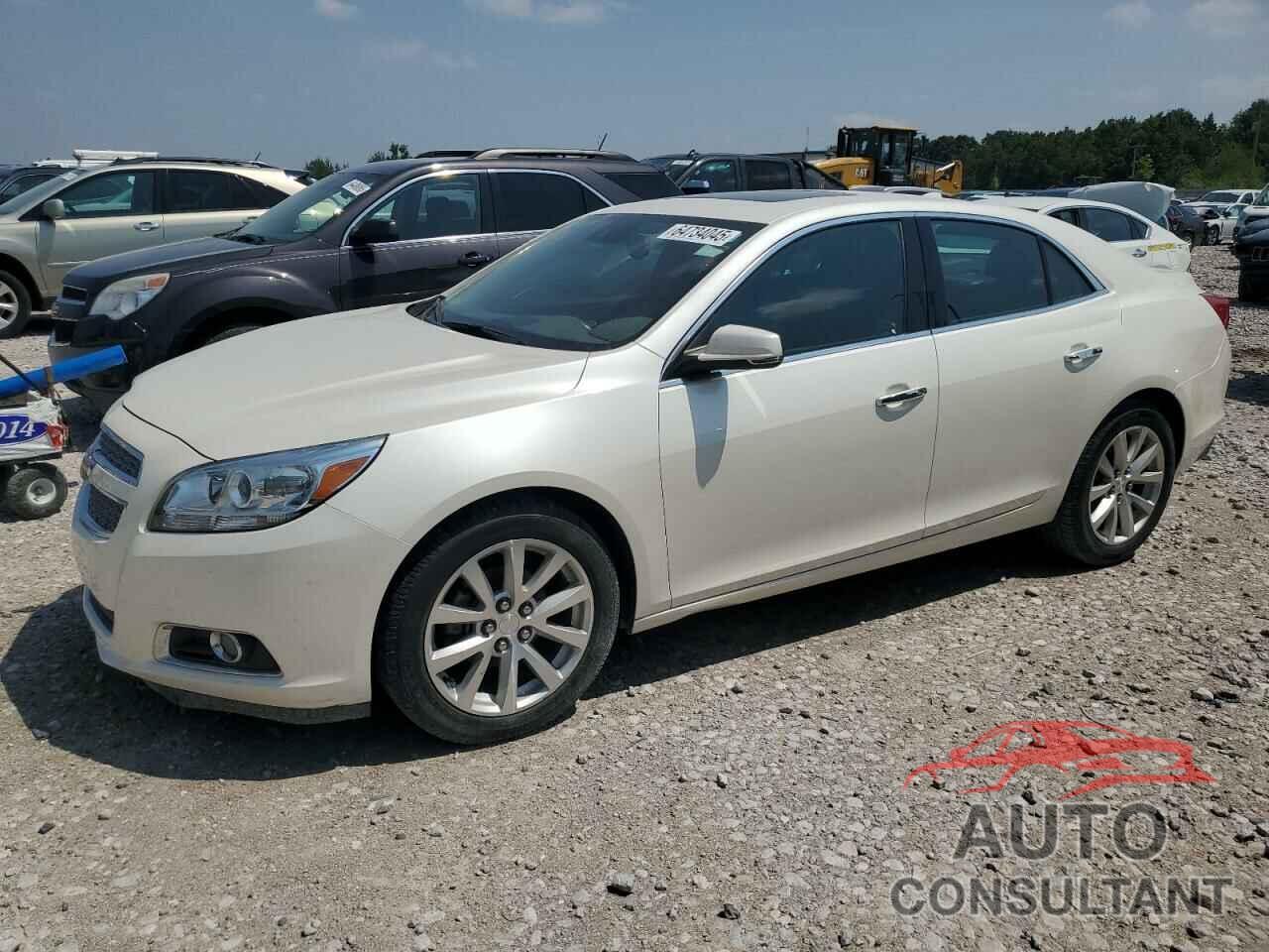 CHEVROLET MALIBU 2013 - 1G11H5SA0DF212019