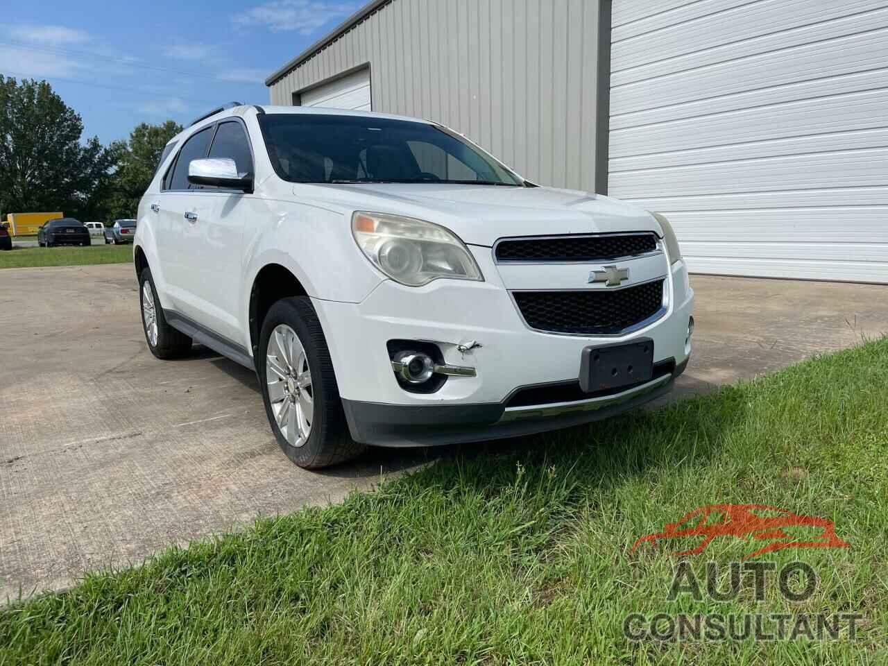 CHEVROLET EQUINOX 2011 - 2GNALFEC7B1215729