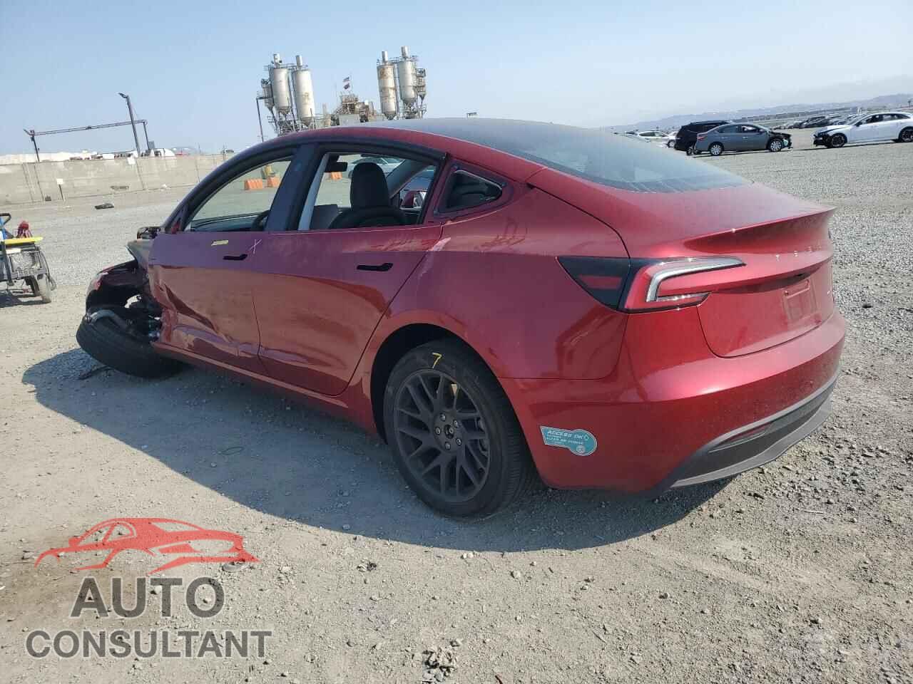 TESLA MODEL 3 2024 - 5YJ3E1EB6RF816191