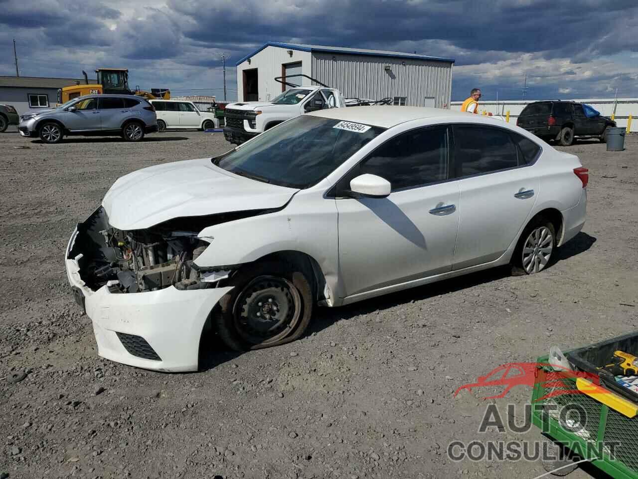 NISSAN SENTRA 2017 - 3N1AB7AP0HY381856