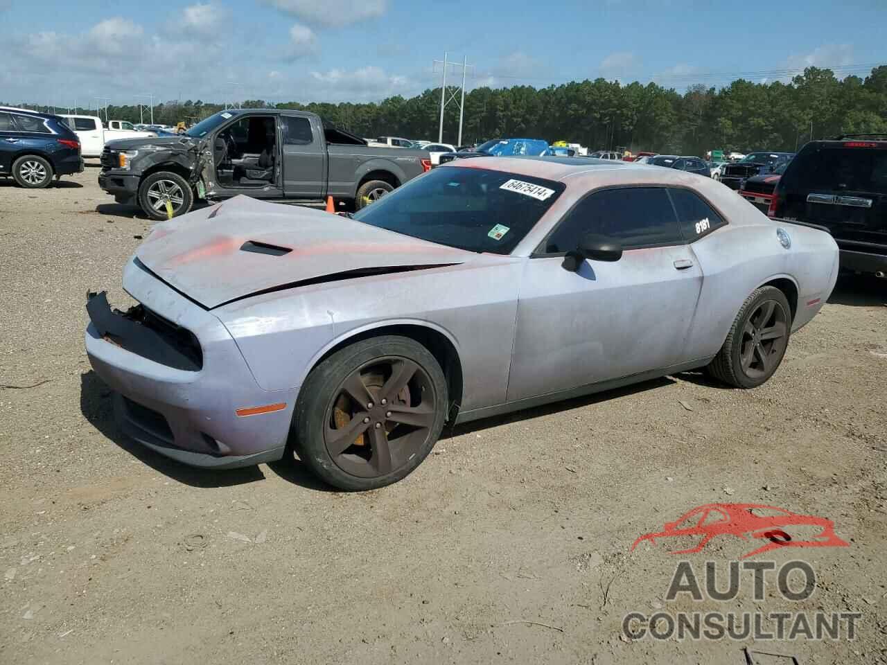 DODGE CHALLENGER 2016 - 2C3CDZAG2GH305480