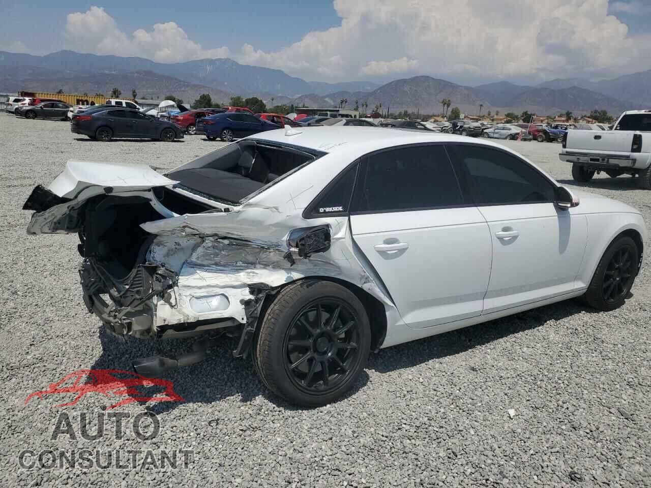 AUDI A4 2017 - WAUANAF49HN037565