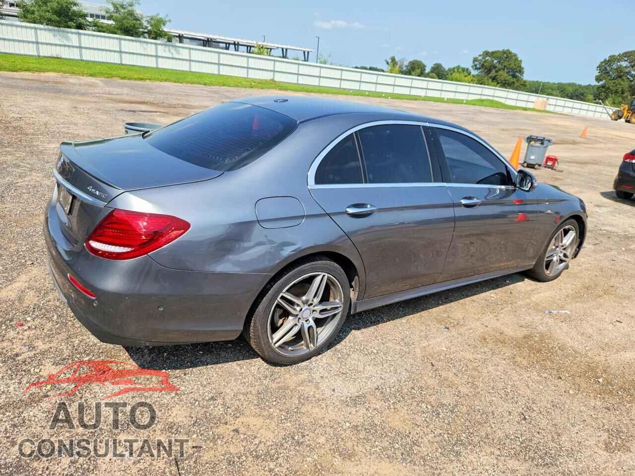 MERCEDES-BENZ E-CLASS 2017 - WDDZF4KB8HA146850
