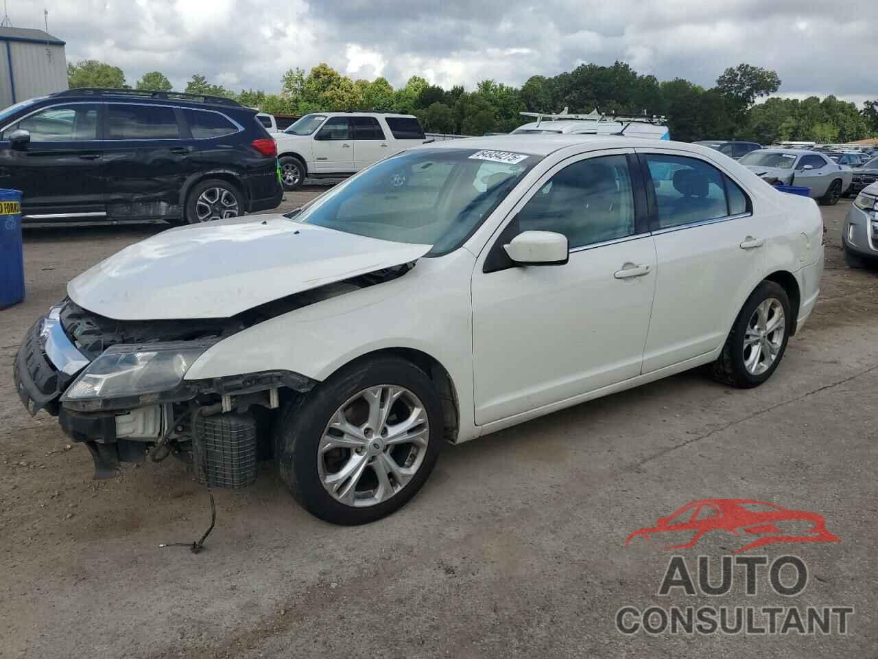 FORD FUSION 2012 - 3FAHP0HA5CR103047