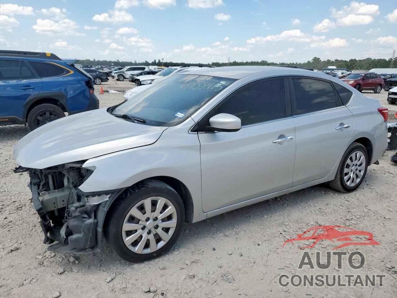 NISSAN SENTRA 2019 - 3N1AB7AP4KY299247