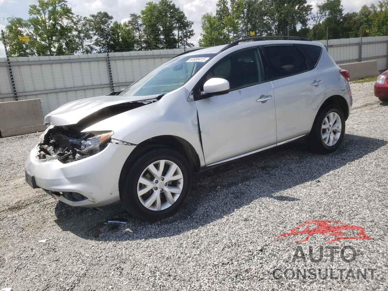 NISSAN MURANO 2013 - JN8AZ1MW7DW316890