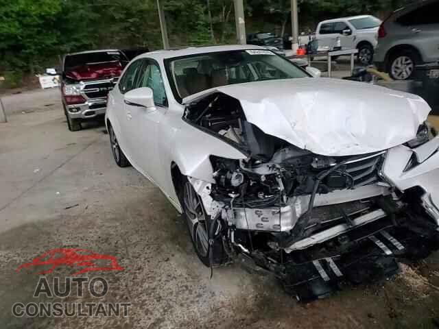 LEXUS IS 2020 - JTHAA1D20L5108532