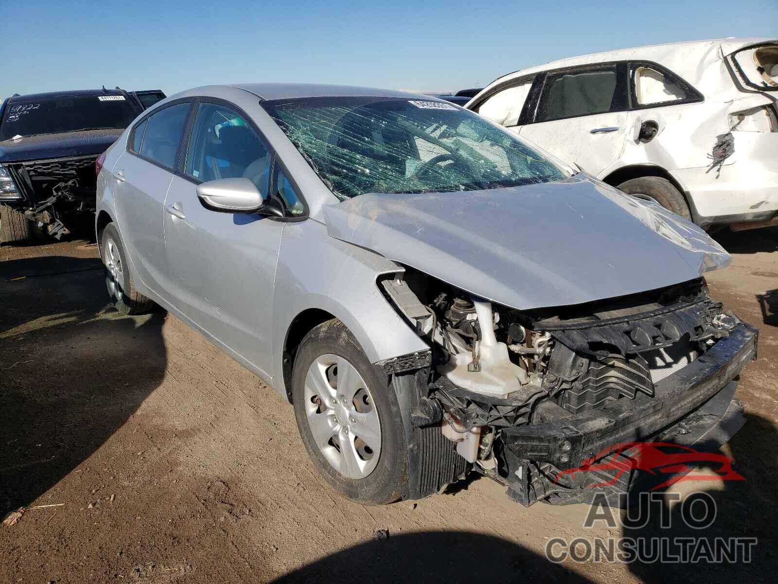 KIA FORTE 2017 - 3KPFK4A76HE070998