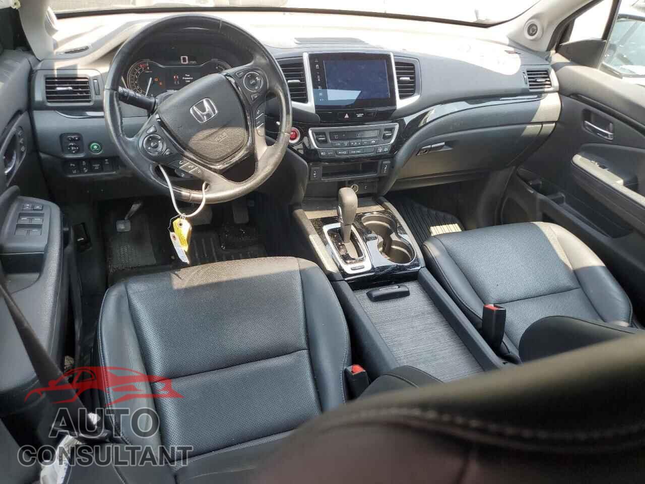 HONDA RIDGELINE 2017 - 5FPYK3F75HB022051