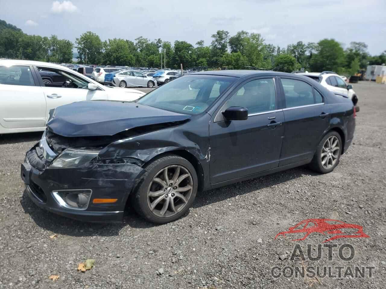 FORD FUSION 2011 - 3FAHP0JAXBR111671