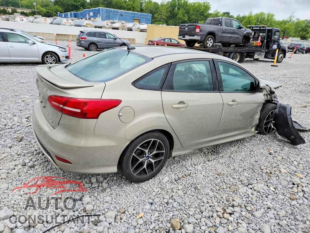 FORD FOCUS 2016 - 1FADP3F27GL274639