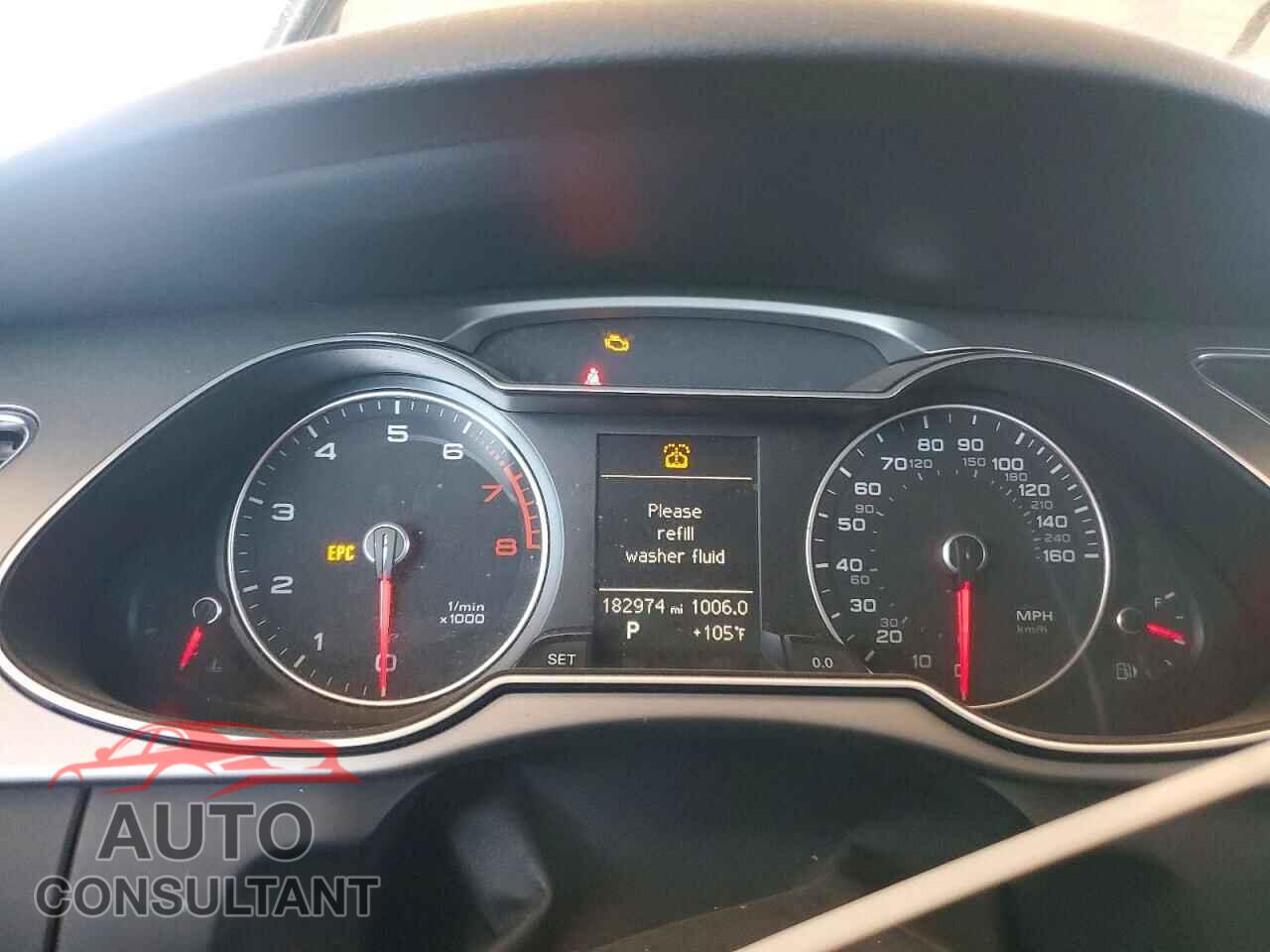AUDI A4 2013 - WAUBFAFL1DN003414