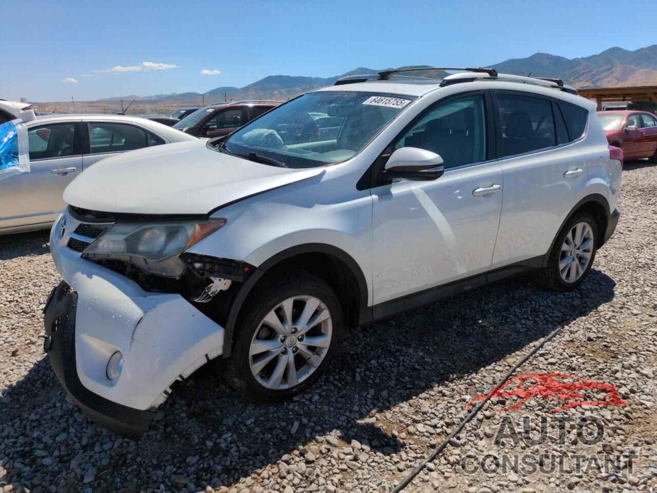 TOYOTA RAV4 2013 - 2T3DFREV2DW090018