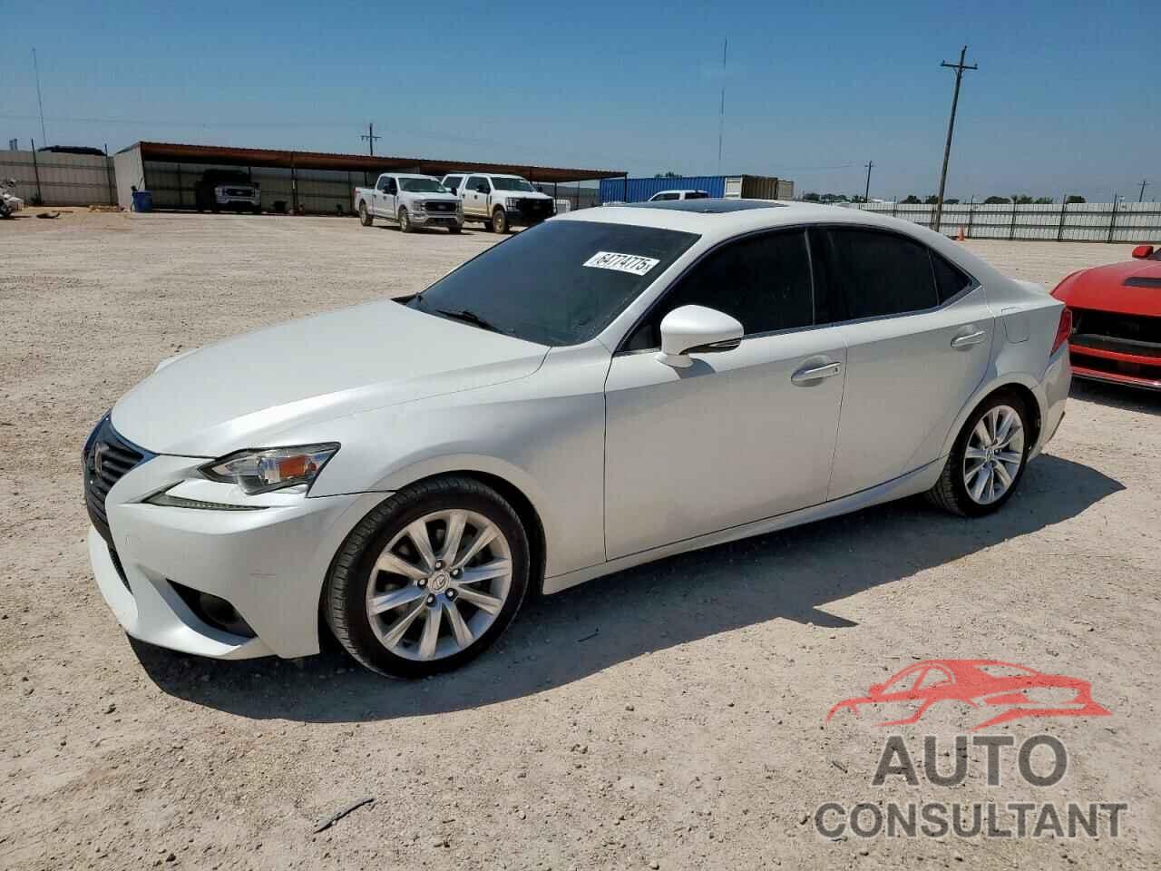 LEXUS IS 2014 - JTHBF1D22E5036144