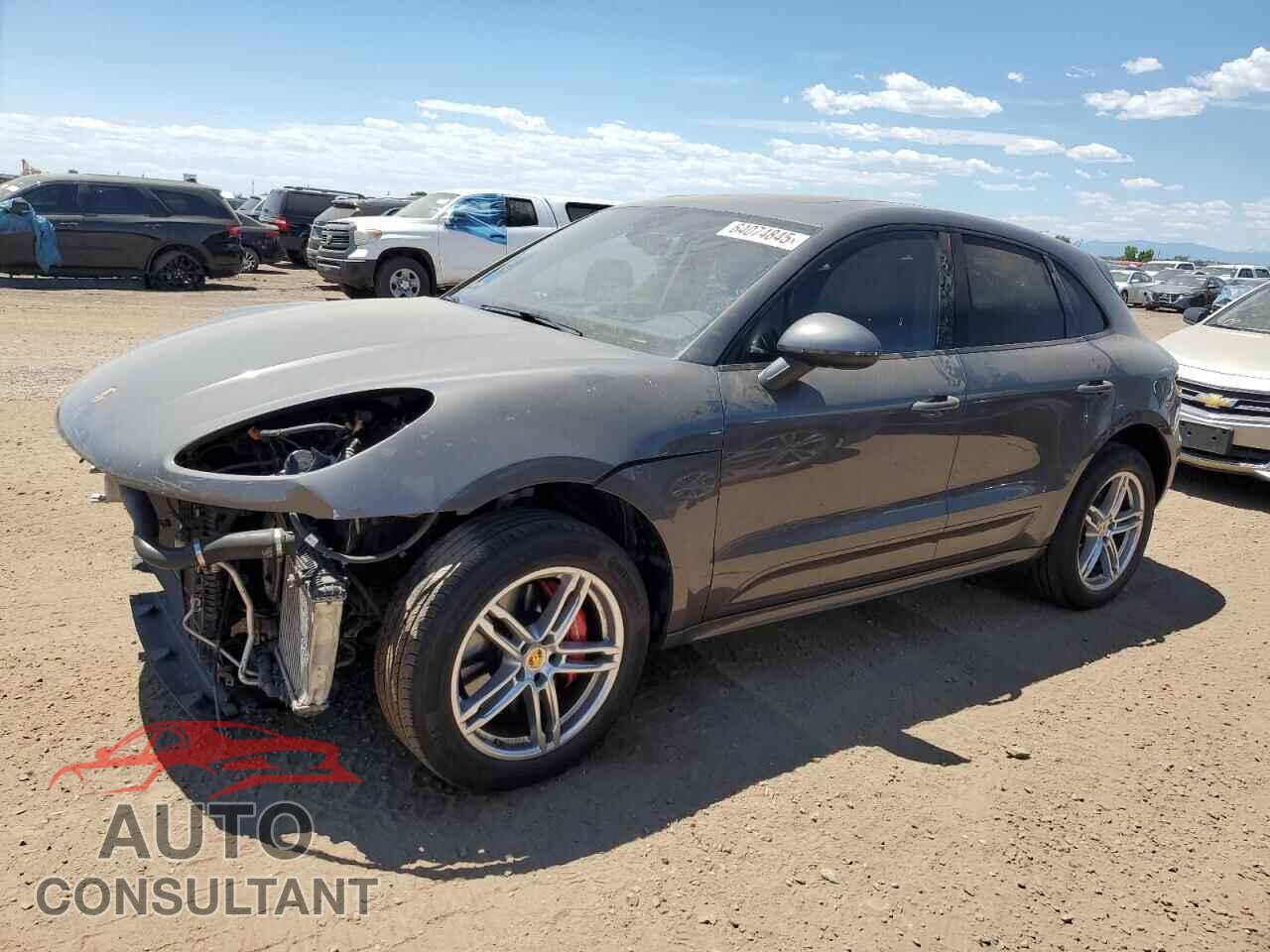 PORSCHE MACAN 2015 - WP1AF2A5XFLB97841