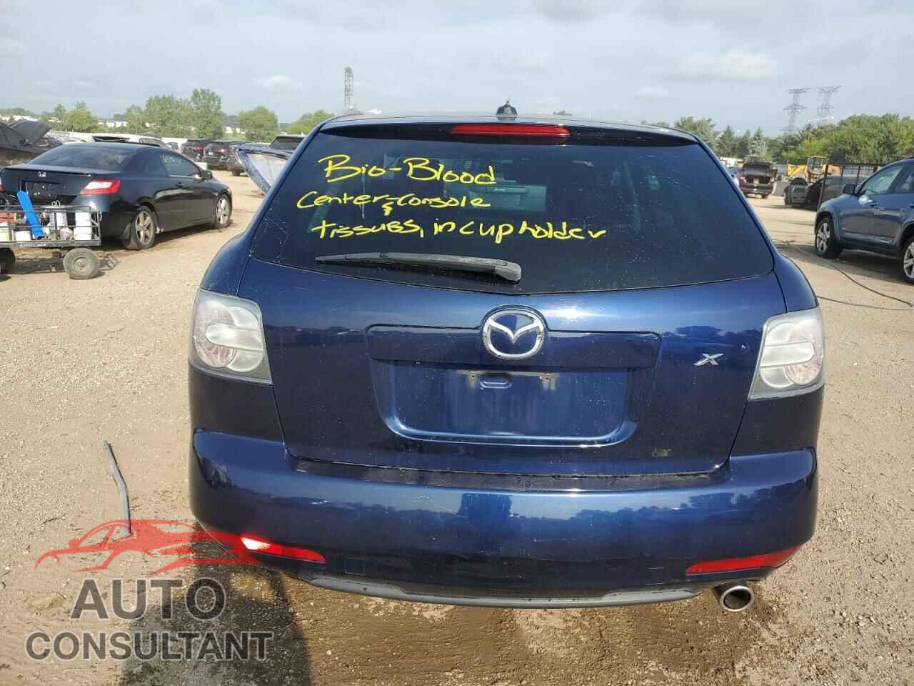 MAZDA CX-7 2011 - JM3ER2C55B0363600