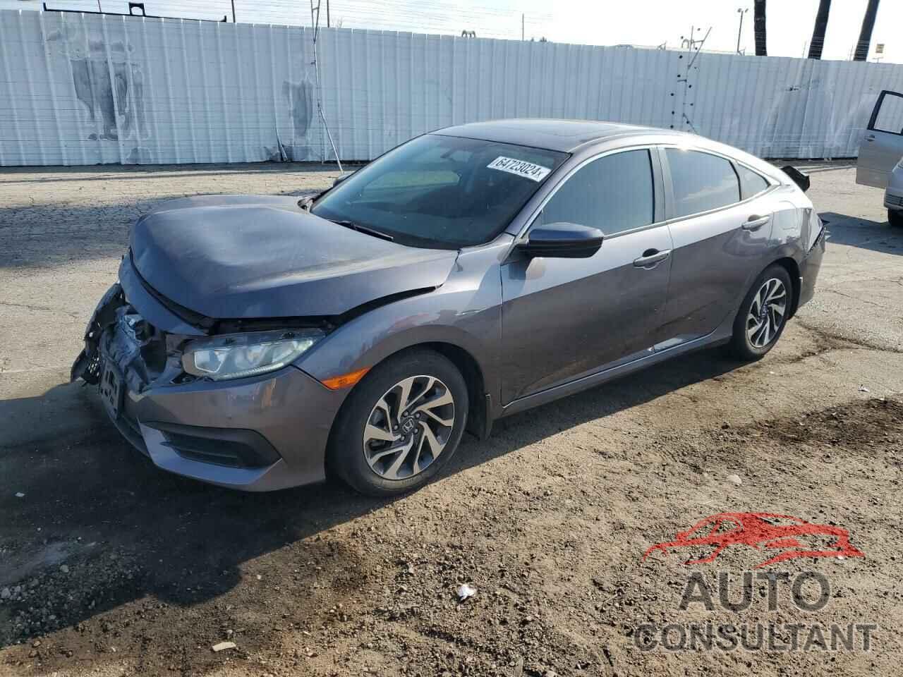 HONDA CIVIC 2016 - 2HGFC2F77GH549039