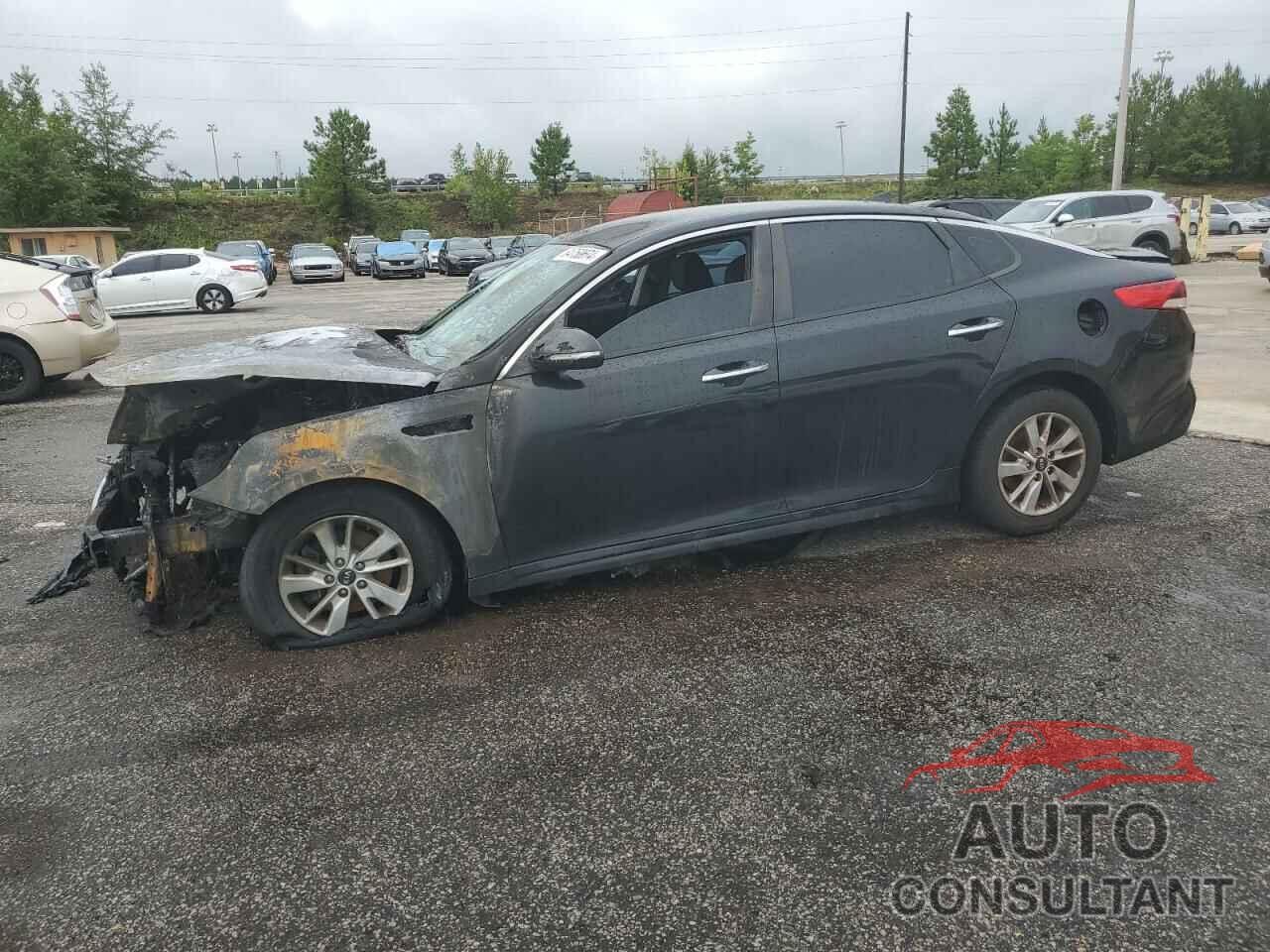 KIA OPTIMA 2018 - 5XXGT4L36JG208631
