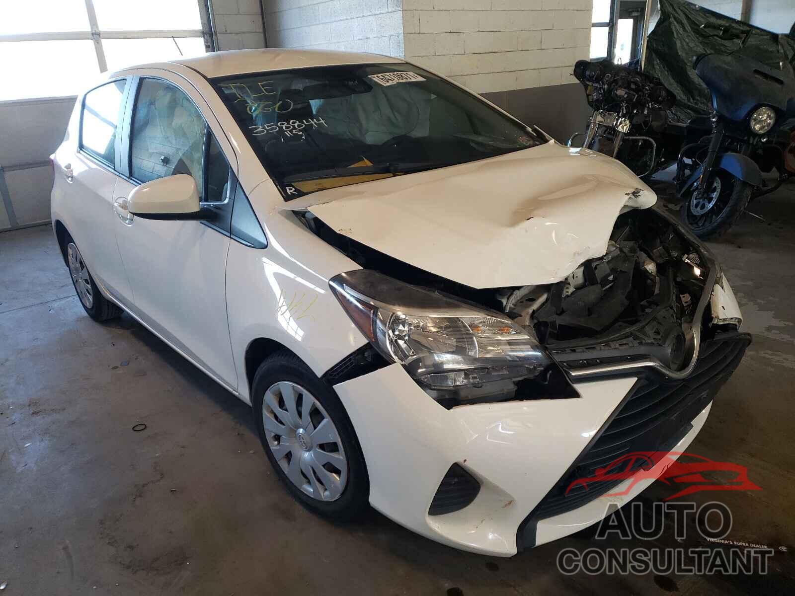 TOYOTA YARIS 2017 - VNKKTUD31HA074925