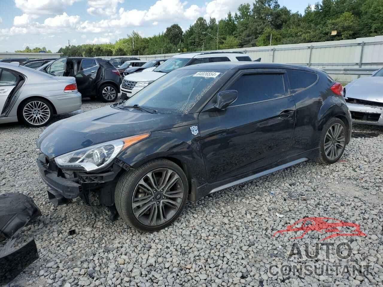 HYUNDAI VELOSTER 2016 - KMHTC6AE0GU289204